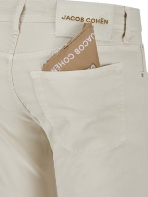 Softe 5-Pocket-Hose Bard in Twill-Qualität, Slim Fit