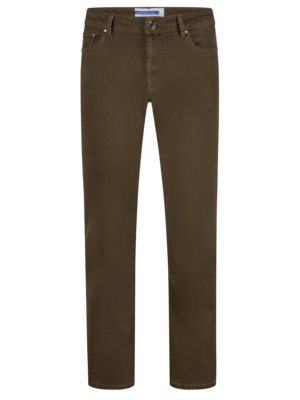 Softe 5-Pocket-Hose Bard in Twill-Qualität, Slim Fit