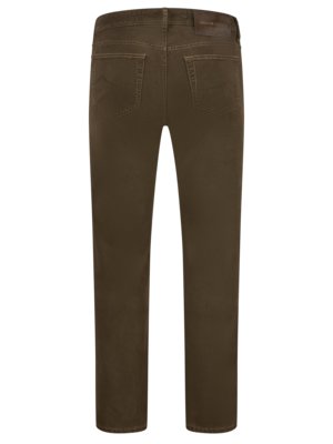 Softe 5-Pocket-Hose Bard in Twill-Qualität, Slim Fit