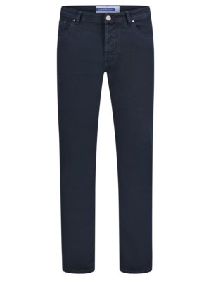 Softe 5-Pocket-Hose Bard in Twill-Qualität, Slim Fit