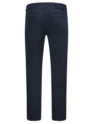 Softe 5-Pocket-Hose Bard in Twill-Qualität, Slim Fit