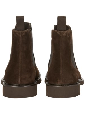 Chelsea Boots aus weichem Veloursleder