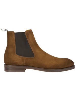 Chelsea Boots aus Veloursleder mit Flex-Sohle