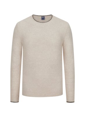 Weicher Pullover mit Kaschmiranteil