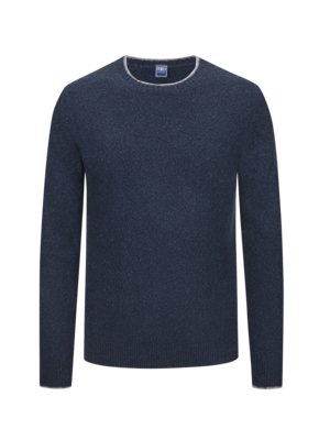 Weicher Pullover mit Kaschmiranteil