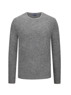 Weicher Pullover mit Kaschmiranteil