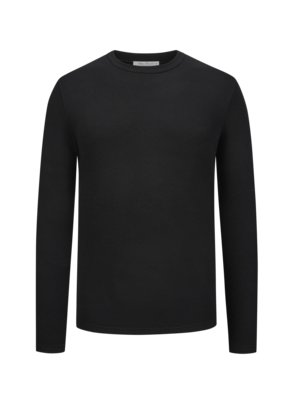 Longsleeve mit Soft-Finish-Innenseite