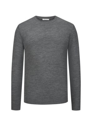 Longsleeve mit Soft-Finish-Innenseite