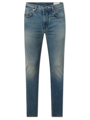 Jeans Iconic in dezenter Used-Optik, Regular Fit