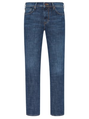 Jeans Jack mit dezenter Waschung, Regular Fit