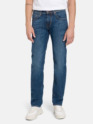 Jeans Jack mit dezenter Waschung, Regular Fit