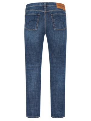 Jeans Jack mit dezenter Waschung, Regular Fit