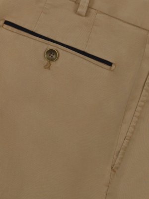 Chino Peaker mit Stretchanteil, Regular Fit