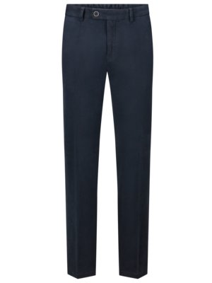 Softe Stoffhose in Twill-Qualität, Slim Fit