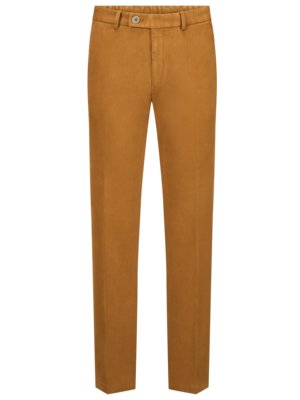 Softe Stoffhose in Twill-Qualität, Slim Fit