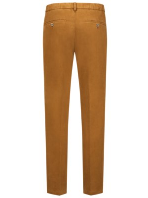 Softe Stoffhose in Twill-Qualität, Slim Fit