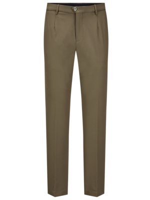 Stretch-Chino Dylan mit Waist Comfort Band