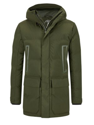 Parka mit Label-Patch und Plumtech®-Ausstattung