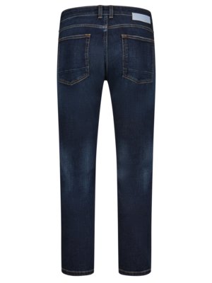 Denim Jeans mit Distressed Details, Slim Fit