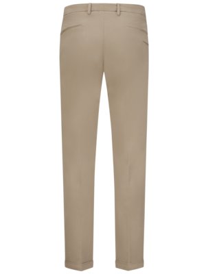 Chino mit Stretchanteil, Slim Fit