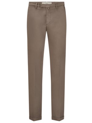 Chino mit Stretchanteil, Slim Fit