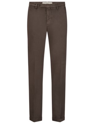 Chino mit Stretchanteil, Slim Fit