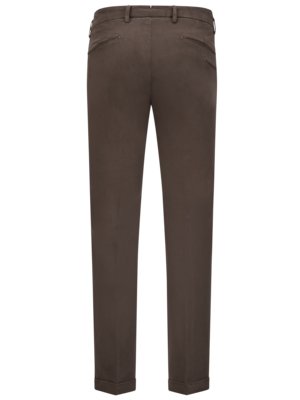 Chino mit Stretchanteil, Slim Fit