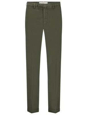 Chino mit Stretchanteil, Slim Fit