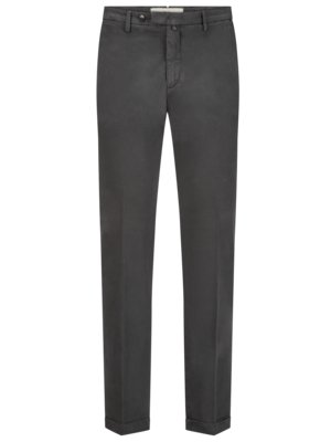 Chino mit Stretchanteil, Slim Fit