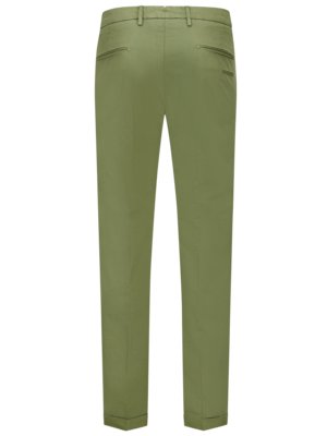 Chino mit Stretchanteil, Slim Fit