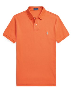 Poloshirt in Piqué-Qualität, Custom Slim Fit