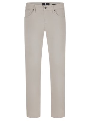 5-Pocket Hose in leichter Stretch-Qualität, Modern Slim Fit