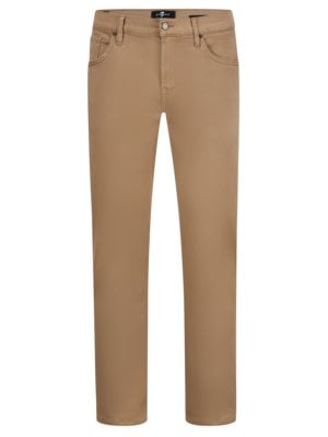 5-Pocket Hose in leichter Stretch-Qualität, Modern Slim Fit