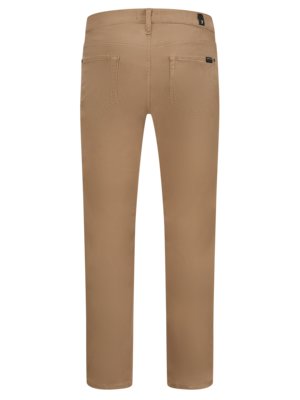 5-Pocket Hose in leichter Stretch-Qualität, Modern Slim Fit