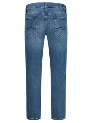 Softe Jeans Slimmy mit Stretchanteil