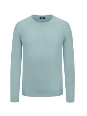 Pullover aus Cashmere-Seiden-Mix