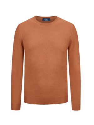 Pullover aus Cashmere-Seiden-Mix