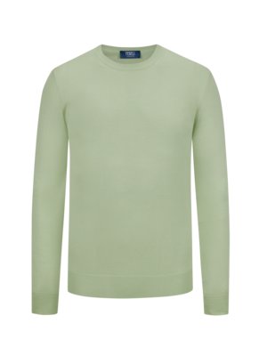 Pullover aus Cashmere-Seiden-Mix