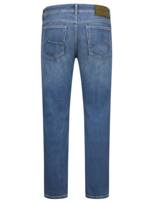 Jeans Bard im Washed-Look, Slim Fit