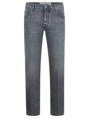 Jeans Scott mit Stretch, Slim Cropped Carrot