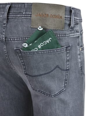 Jeans Scott mit Stretch, Slim Cropped Carrot