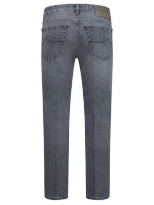 Jeans Scott mit Stretch, Slim Cropped Carrot