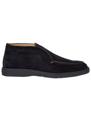 Slip On Desert Boots aus Veloursleder