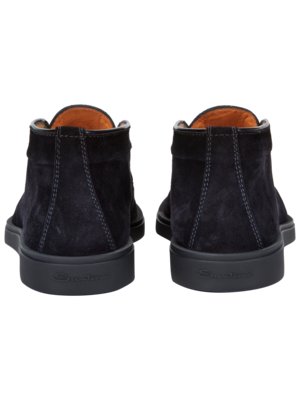 Slip On Desert Boots aus Veloursleder