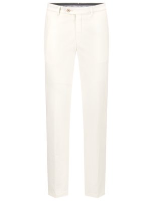 Chino Tilo aus softem Twill, Slim Straight