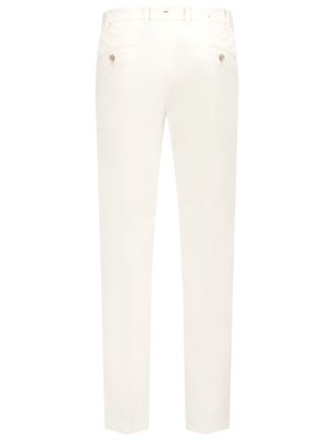 Chino Tilo aus softem Twill, Slim Straight