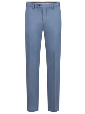 Chino Tilo aus softem Twill, Slim Straight