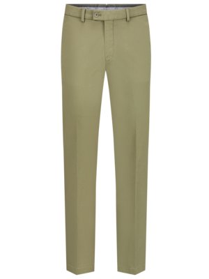 Chino Tilo aus softem Twill, Slim Straight