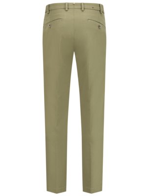 Chino Tilo aus softem Twill, Slim Straight