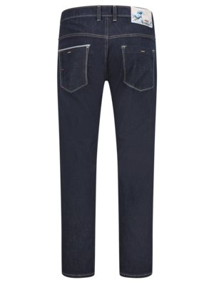 Jeans aus Japanese Selvedge Denim, Carrot Fit